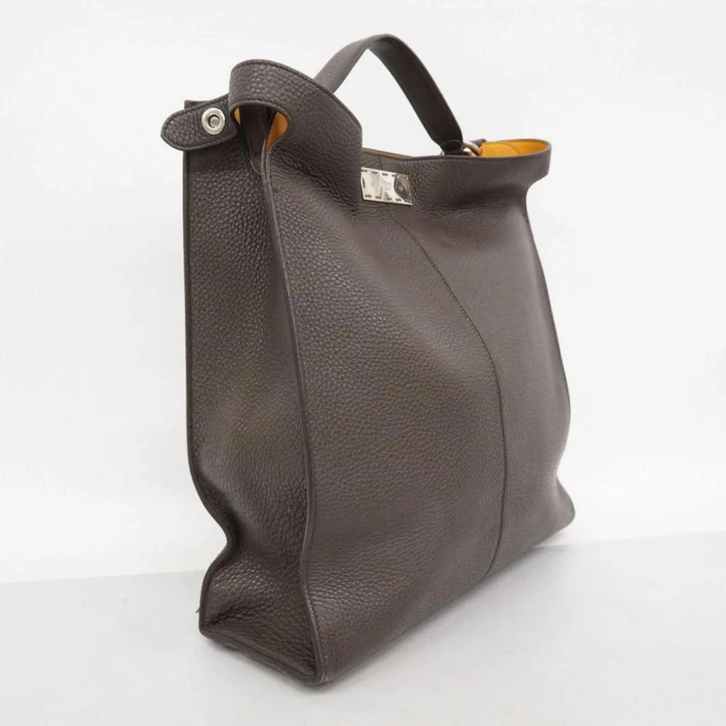 Fendi Leather Handbag (Pre-Owned) 2