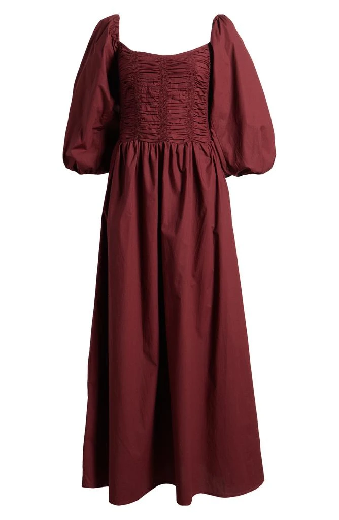 Faithfull the Brand Alma Balloon Sleeve Maxi Dress 5