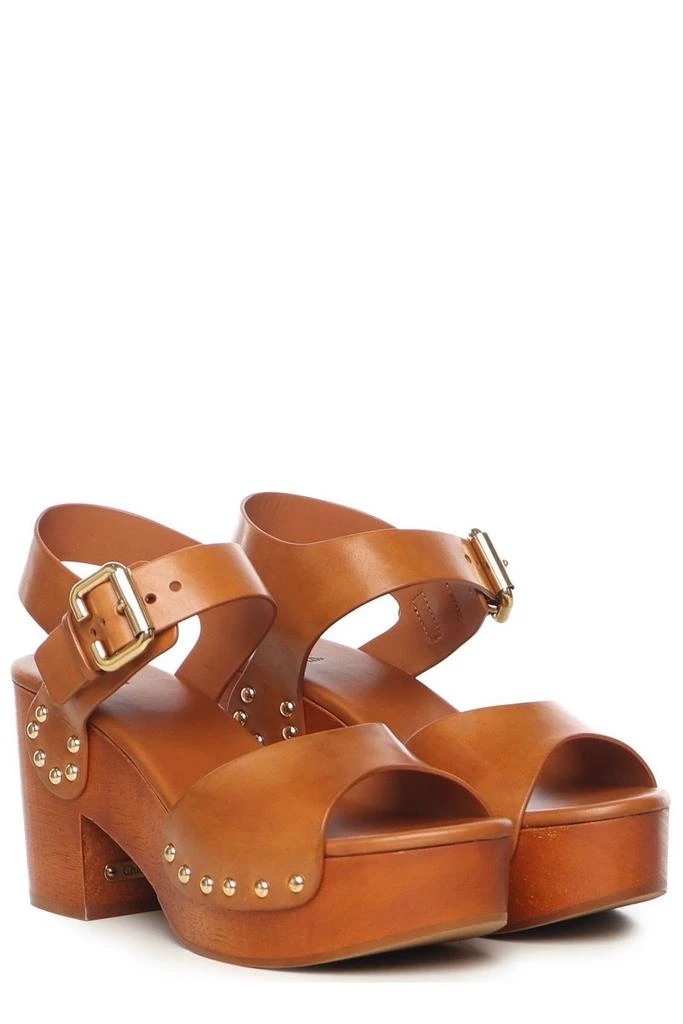 Chloé Chloé Jeannette Wedge Clogs 3