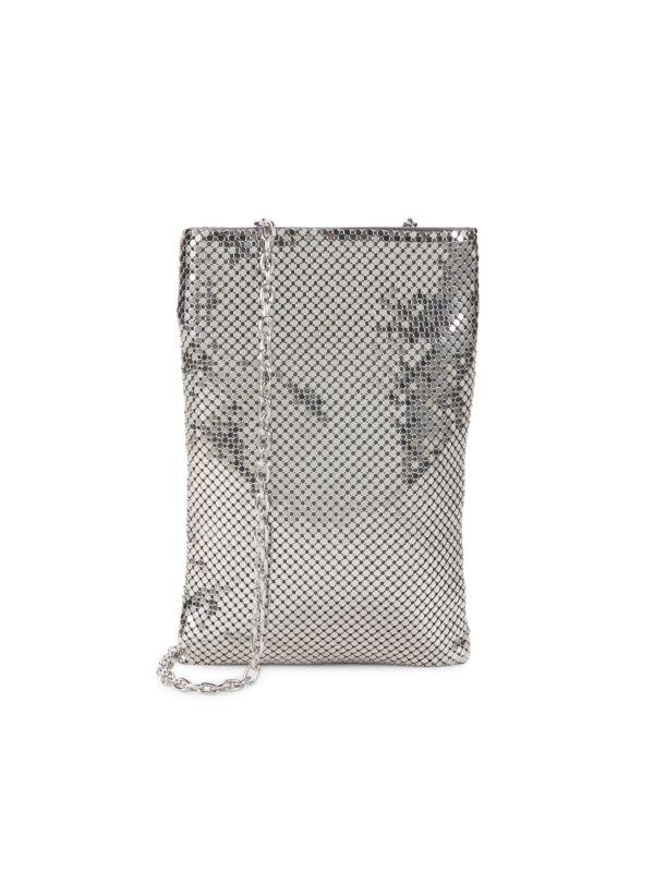 Whiting & Davis Embellished Pouch