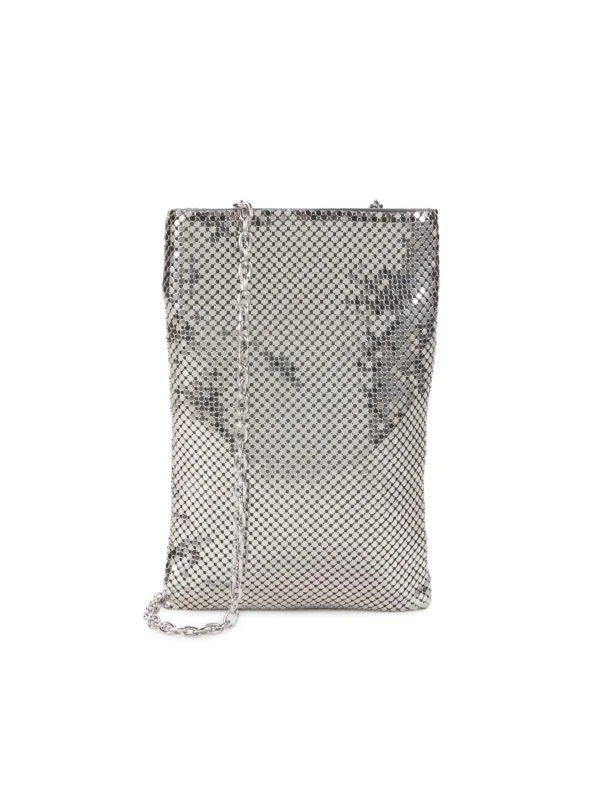 Whiting & Davis Embellished Pouch 1