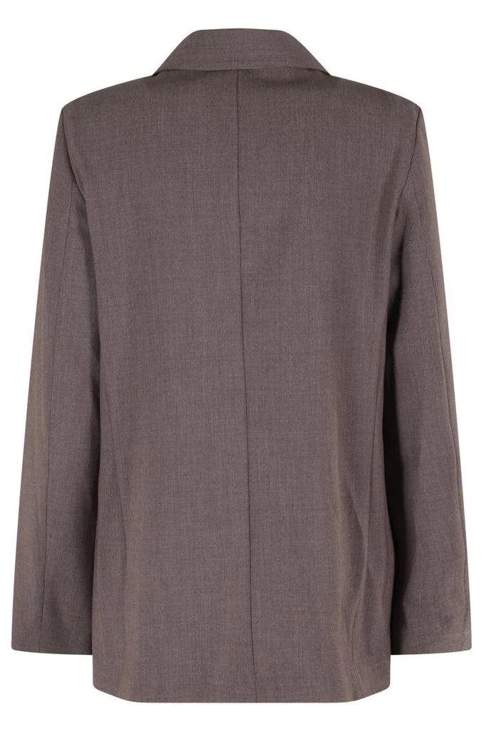 MYTHS Double-Breasted Taupe Blazer 2