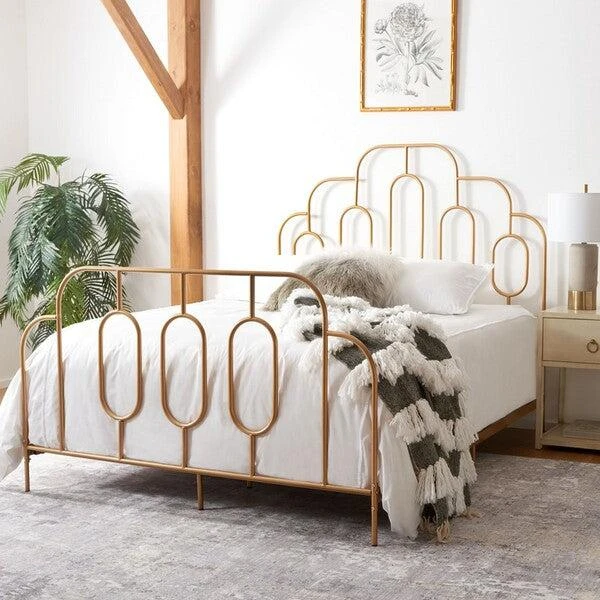 Safavieh Paloma Metal Retro Bed 1