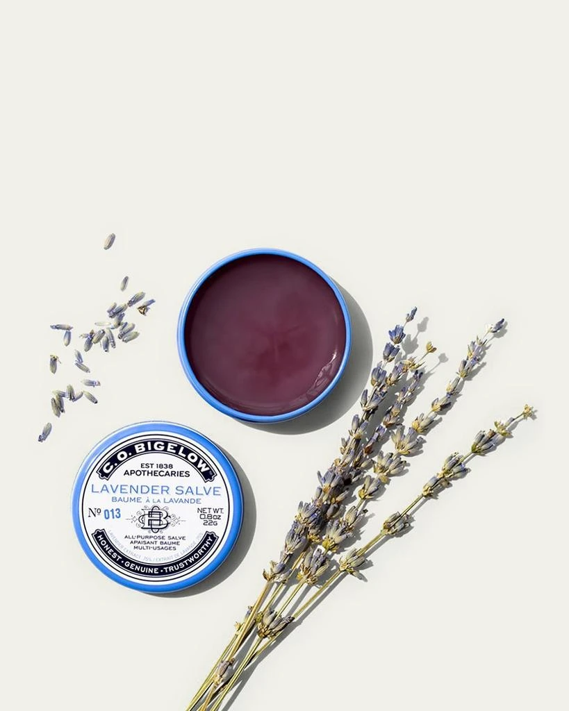 C.O. Bigelow Lavender Salve Tin Trio 5