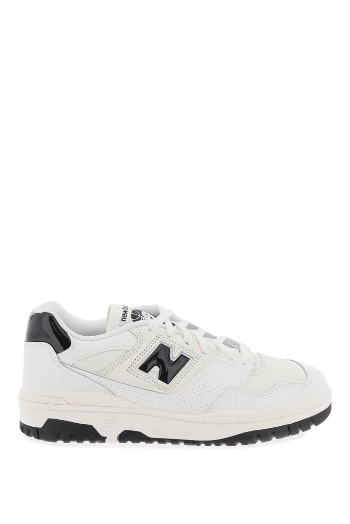 New Balance '550 patent leather sneakers