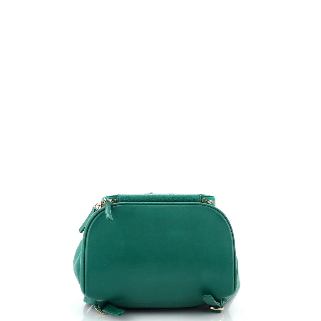 Chanel Business Affinity Backpack Caviar Small 4