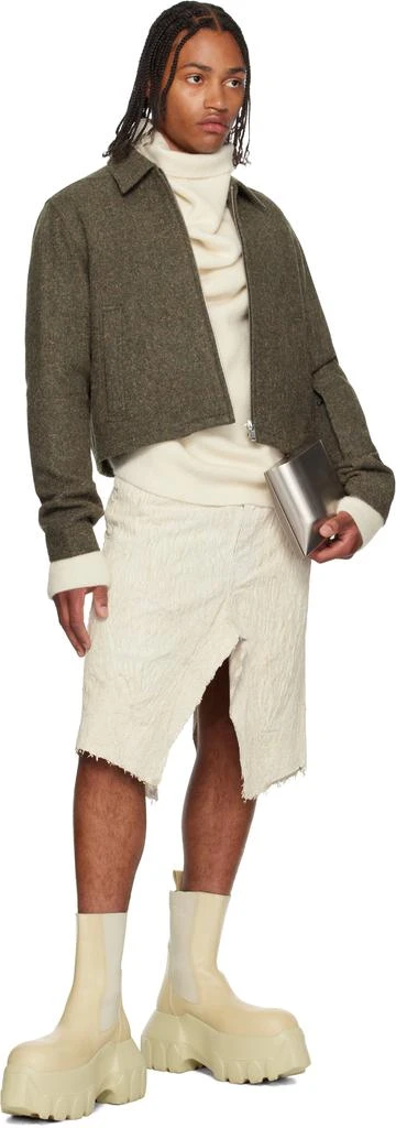 Rick Owens Silver Concordians Prong Clutch 5