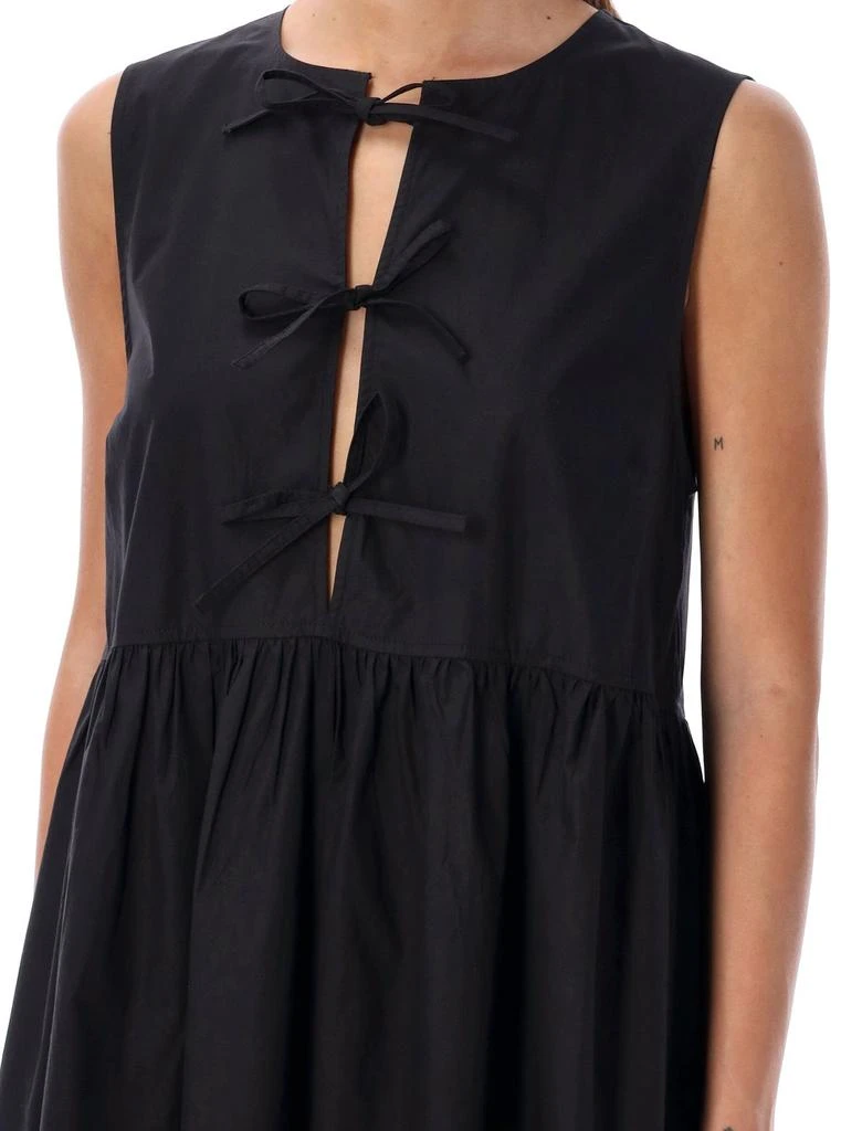 Ganni A-Line Poplin Midi Dress  On Sale Now with Up to 40% Off | Discover  Exclusive Deals & Savings at BeyondStyle  Authentic Ganni adult|apparel &  accessories|women|dresses|clothing with Limited-Time Discounts, Free