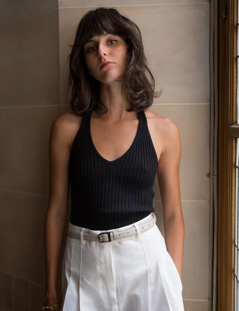 Pixie Market Jerry Halter Tank Top