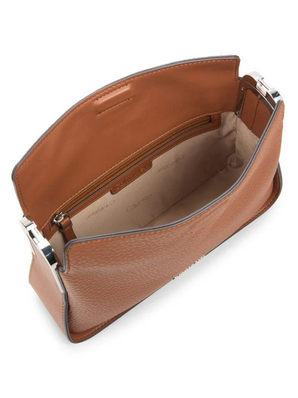 Calvin Klein Fay Demi Logo Shoulder Bag 3
