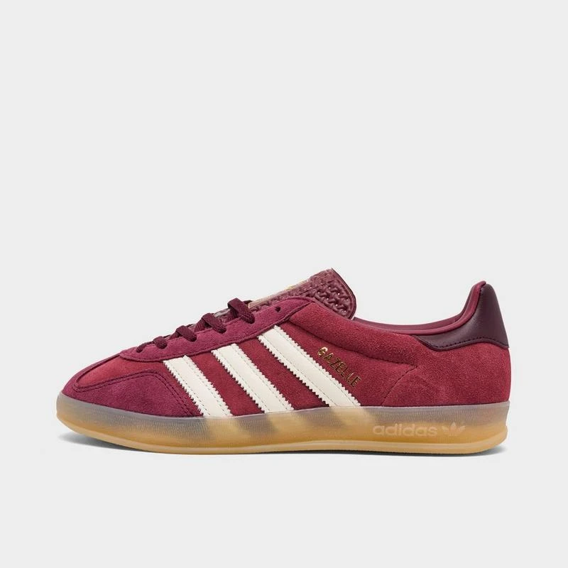 adidas gazelle silver green womens Adidas Gazelle Valentine's Day – Hypedfam main image 1