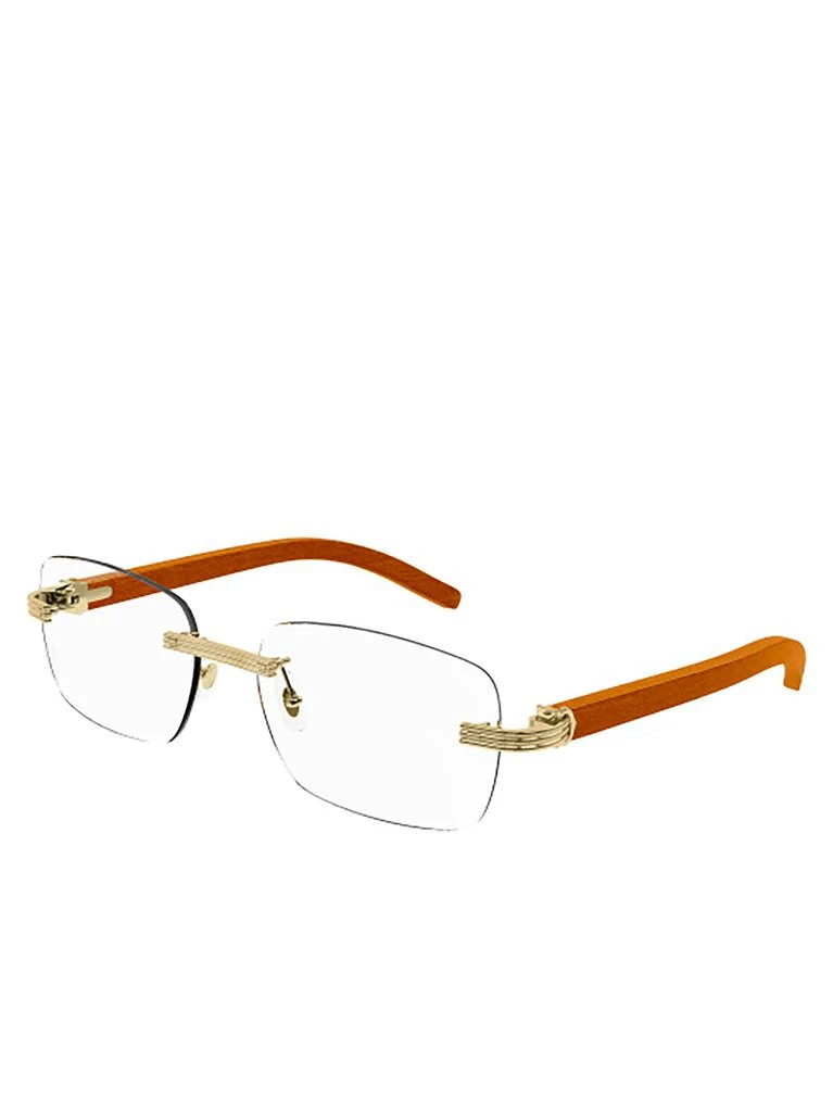 Cartier Cartier Rectangular Frame Glasses 2