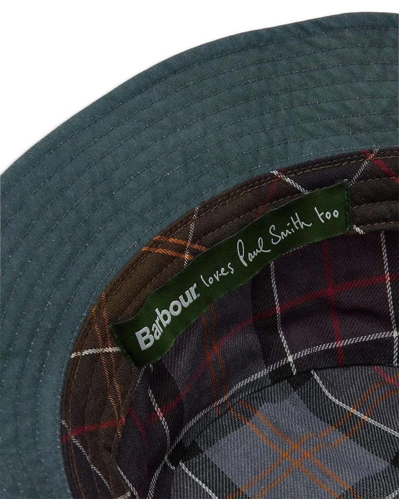 Barbour x Paul Smith Bucket Hat 6