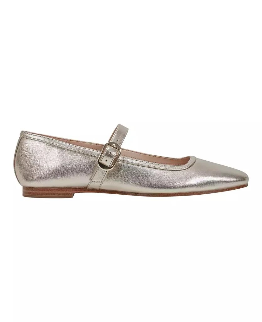 Marc Fisher Women's Garissa Square Toe Dress Ballet Flats 2