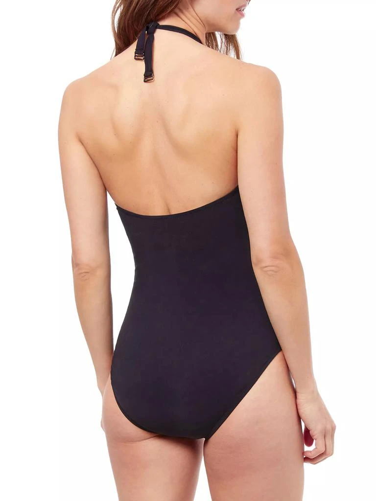 Profile by Gottex Rendez Vous Eyelet One-Piece Swimsuit 3