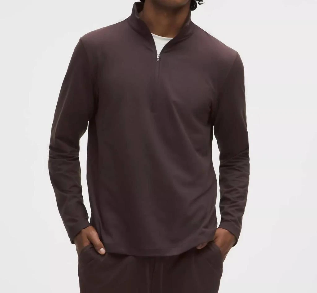 Lululemon Lululemon - Soft Jersey Half Zip Top