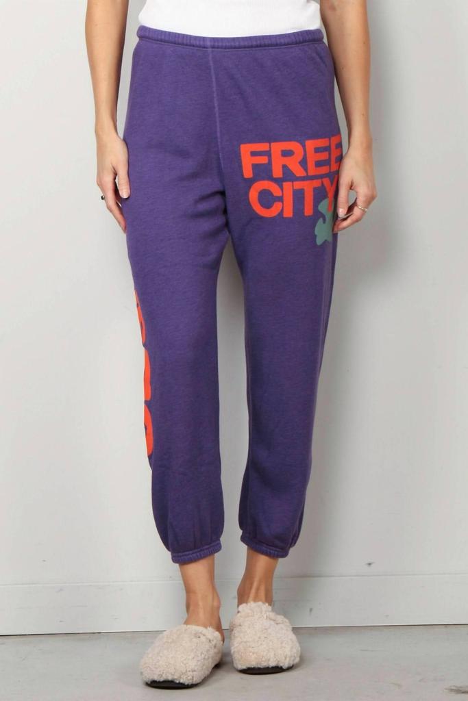 FREECITY Freecity - Circa'99 Og Letsgo Oldschool Sweatpants