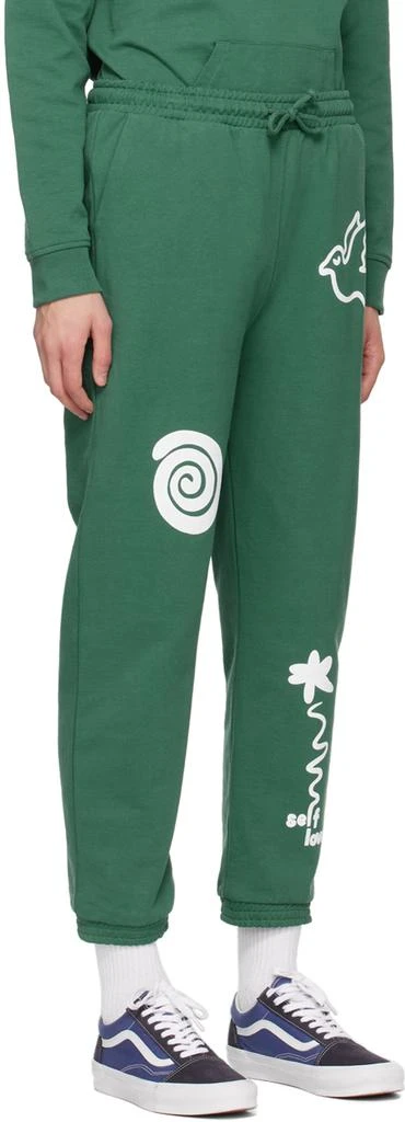 Carne Bollente Green Top Buns Sweatpants 2