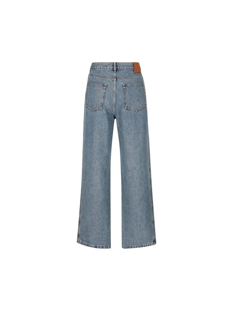 Loewe Loewe Anagram Baggy Jeans 2