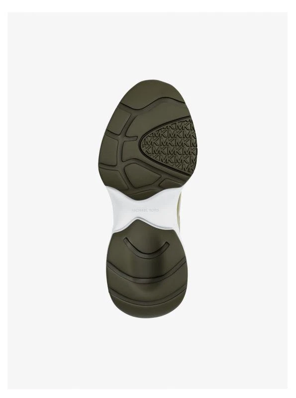 Michael Kors Zuma Leather Trainer 6