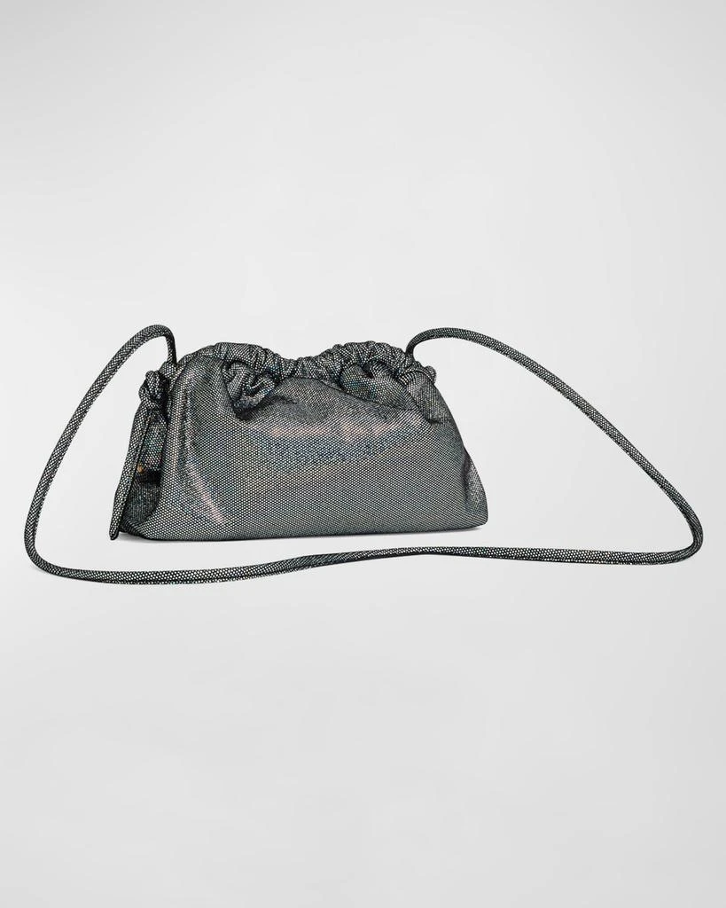 Mansur Gavriel Cloud Mini Iridescent Clutch Bag 3