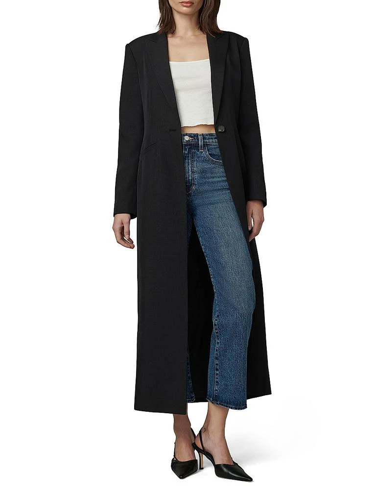 Joe's Jeans The Lucia Single-Breasted Coat 2