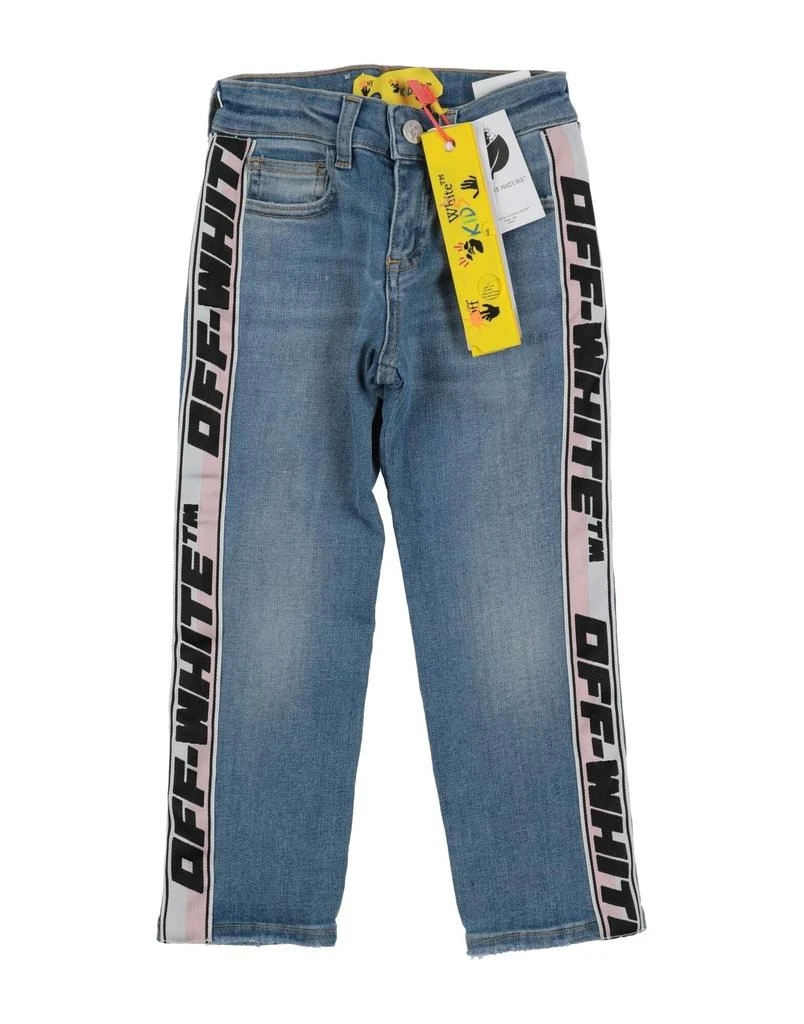 OFF-WHITE™ KIDS Denim pants 1