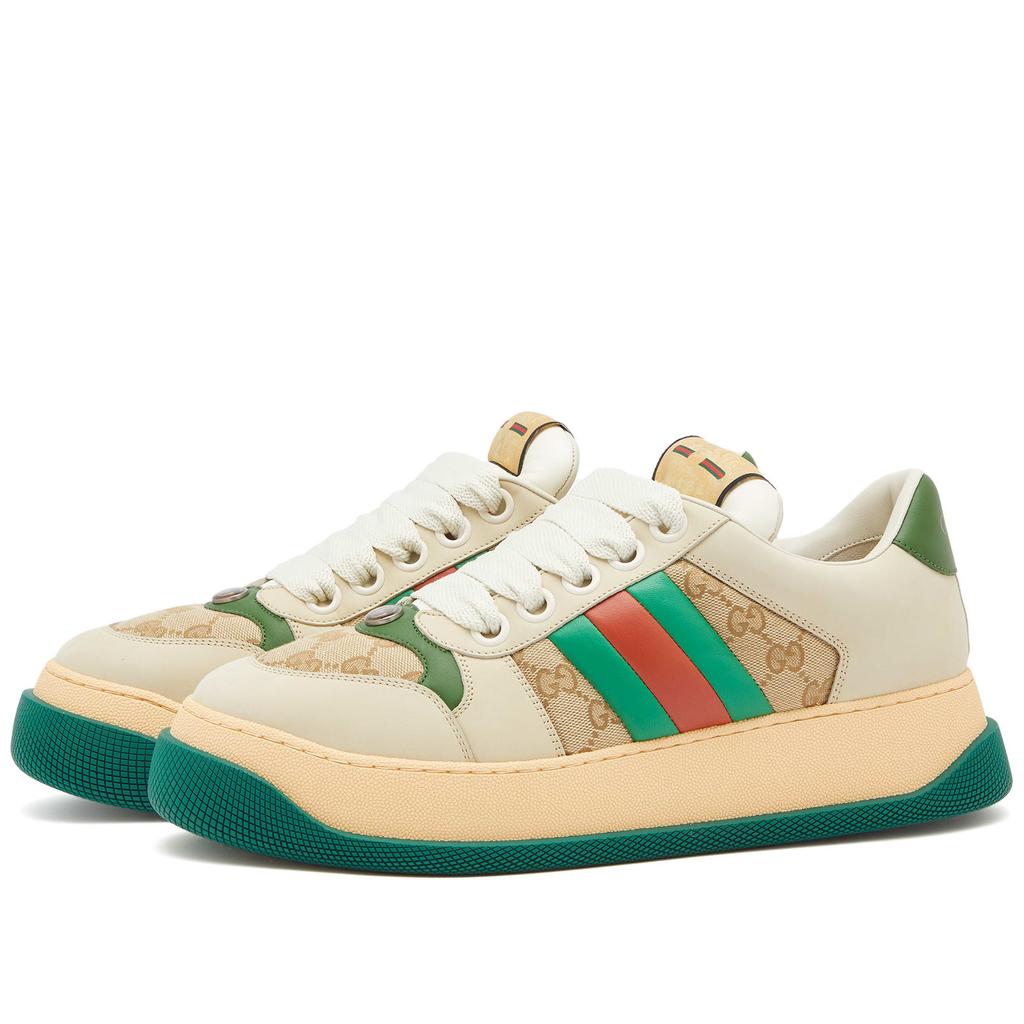 Gucci Gucci Double Screener Sneaker