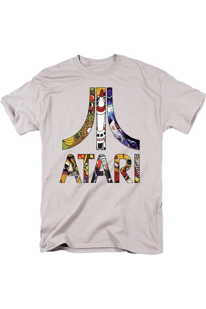Gildan Atari Inset Art Short Sleeve Adult Tee / T-Shirt 1