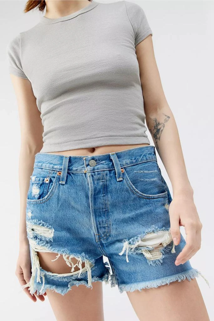 Levi's Levi’s® 501 Original Cutoff High-Rise Denim Short 1
