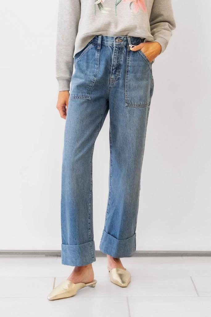 FRAME Frame - Utility Trousers 4