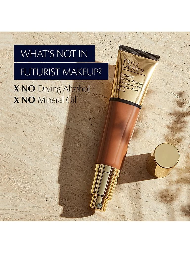 Estée Lauder Futurist Hydra Rescue Moisturizing Foundation Broad Spectrum SPF 45 6