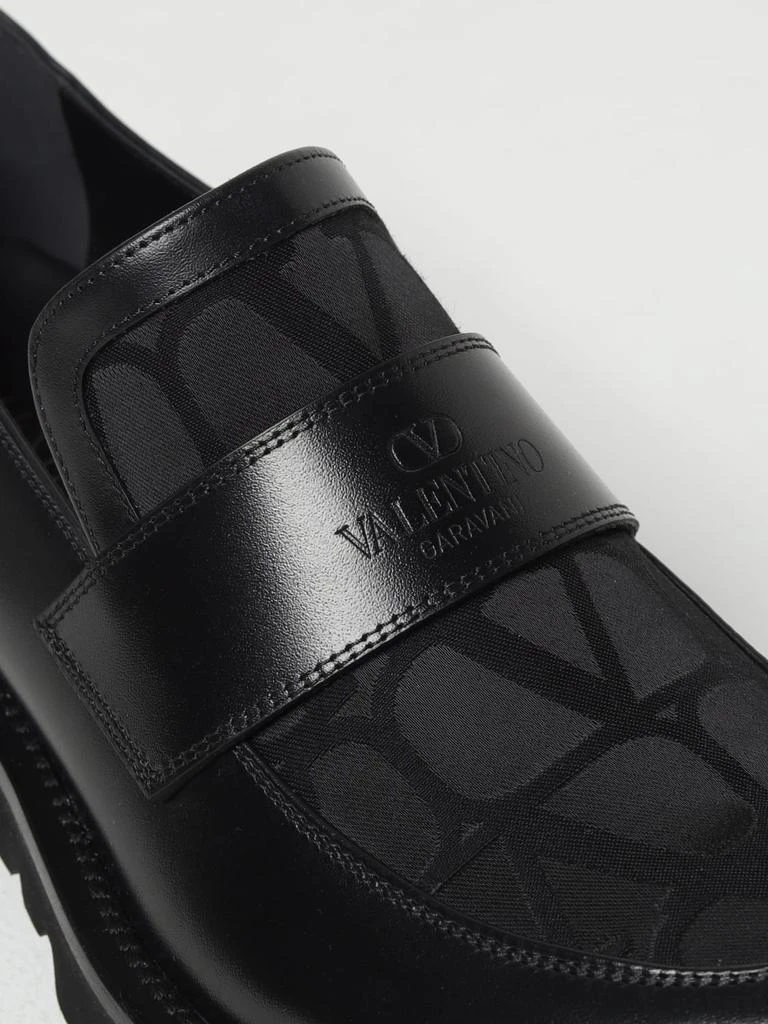 Valentino Men\'s Elegant Black Slip-On Loafers NWT Buy VALENTINO Men main image 3