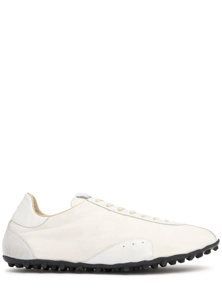 MAISON MARGIELA Sprinters Low Top Cotton Blend Sneakers 1