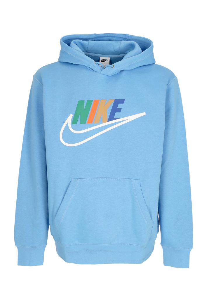 nike block futura logo hoodie