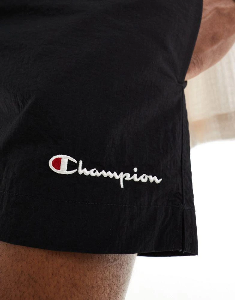 CHAMPION Champion swim shorts in black 3