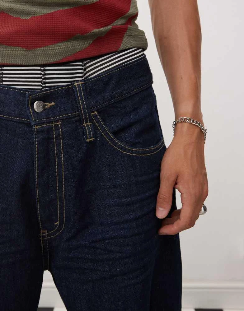 Cheap Monday Cheap Monday Looser baggy jeans in blue rinse wash 5