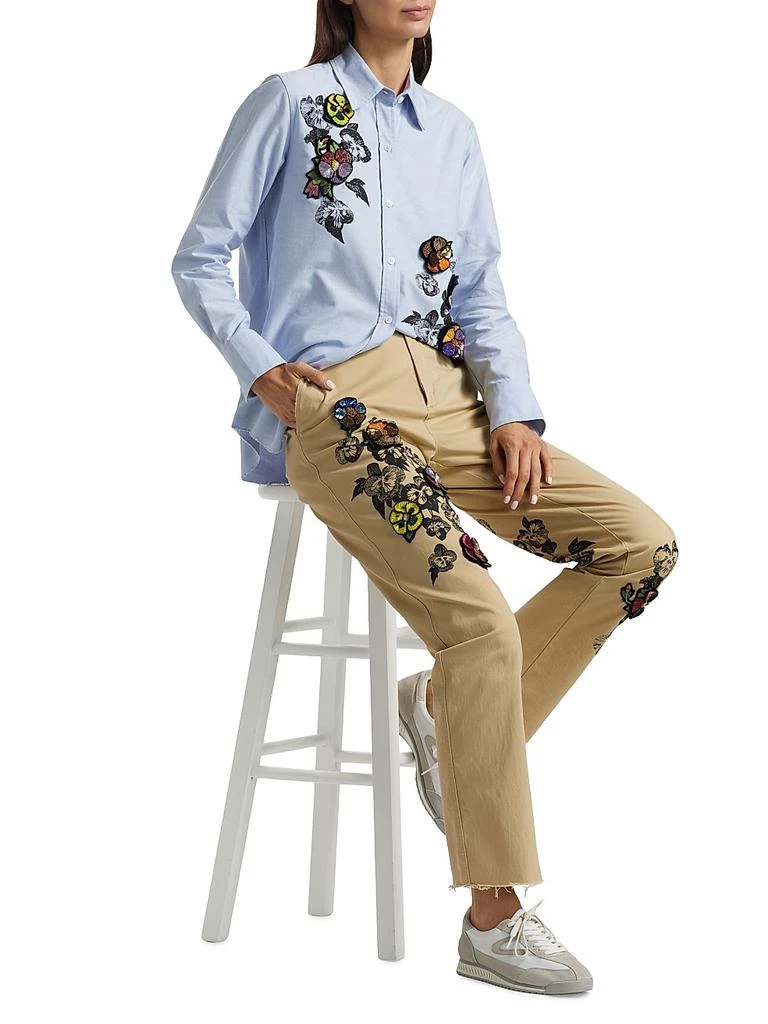 Libertine Pansies New Classic Shirt 2