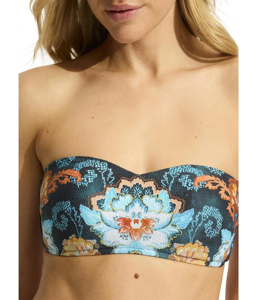 Seafolly Spring Festival Bustier Bandeau 3