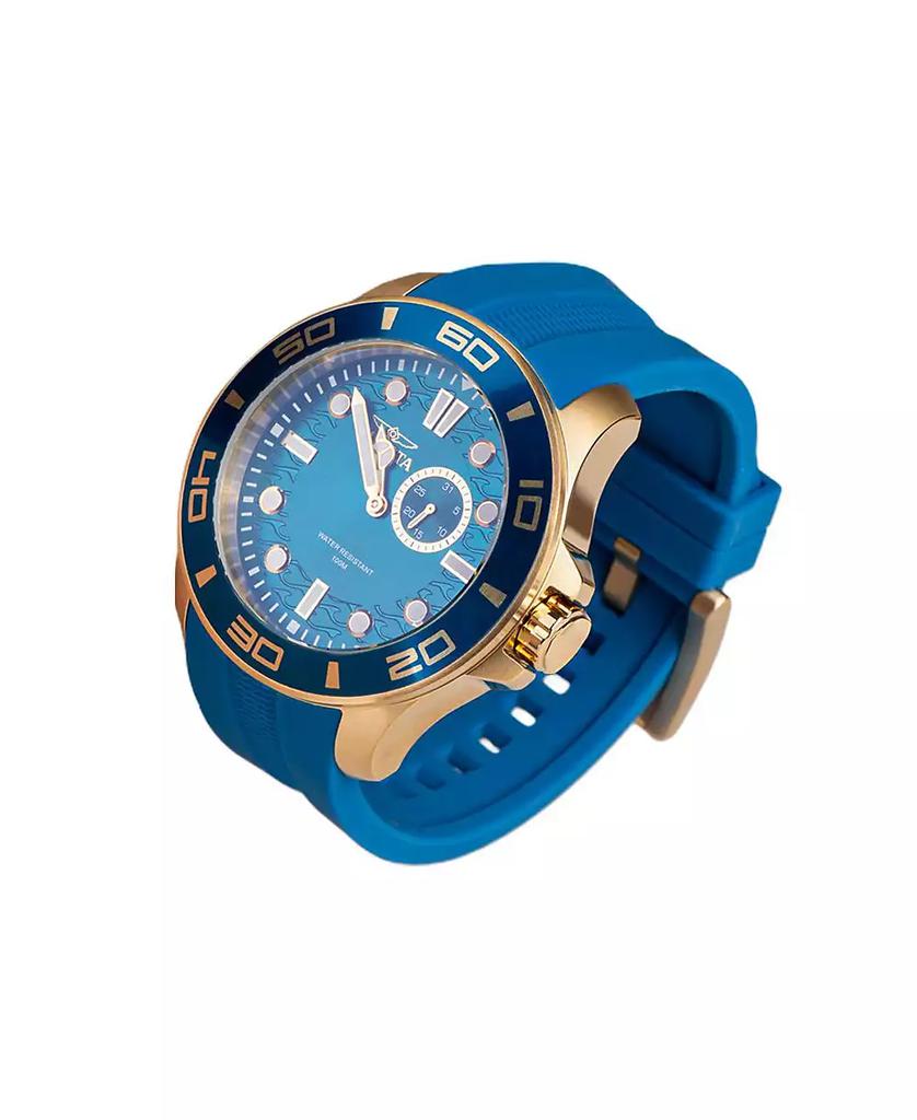 Invicta Men's 49270 Pro Diver Quartz VD72 Blue Dial Watch