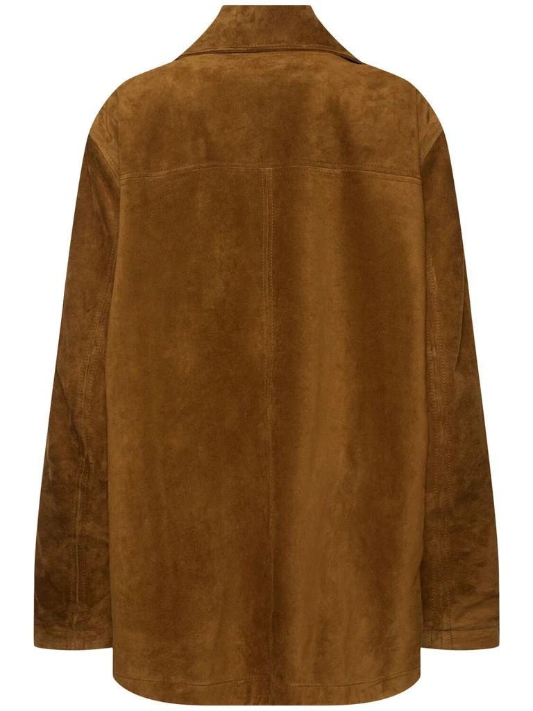 Carven Suede Jacket 3