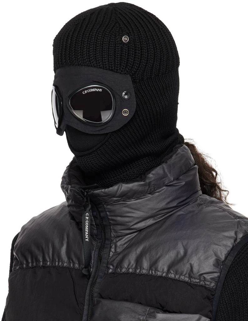 C.P. Company Black Goggle Balaclava 4