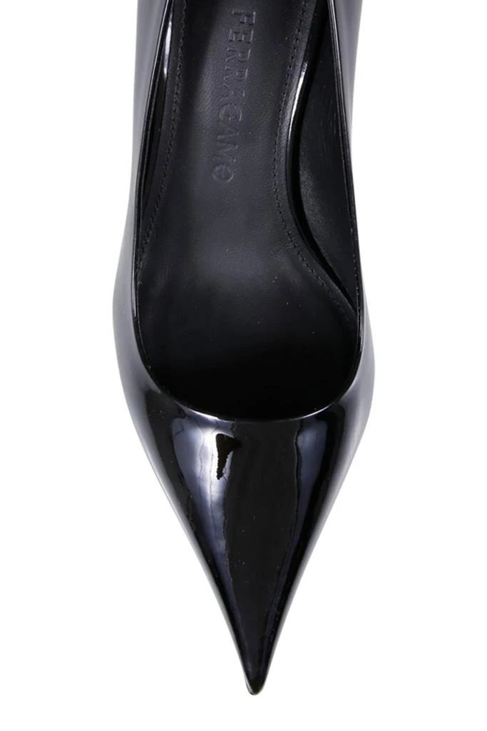 Salvatore Ferragamo Ferragamo Eva Pointed-Toe Pumps 4
