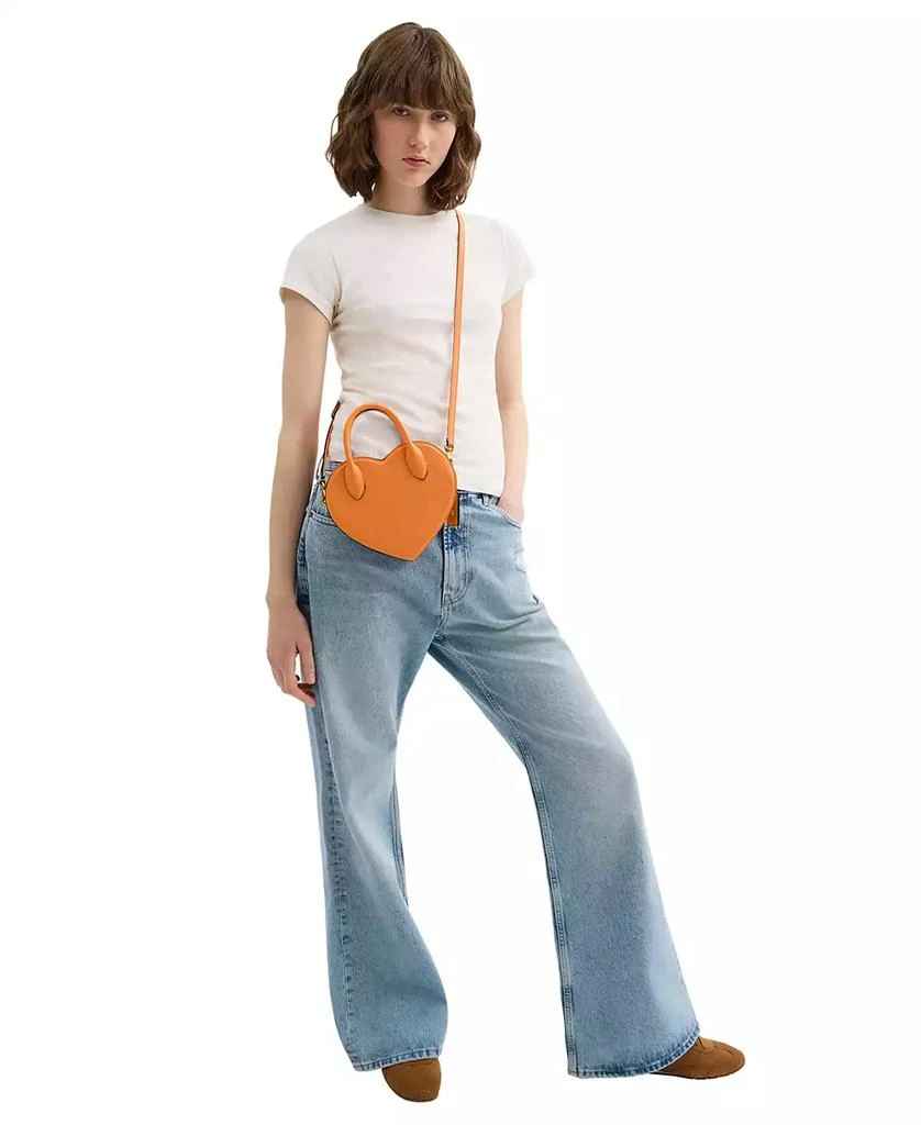 Coach Heart Shape Mini Crossbody Bag 2