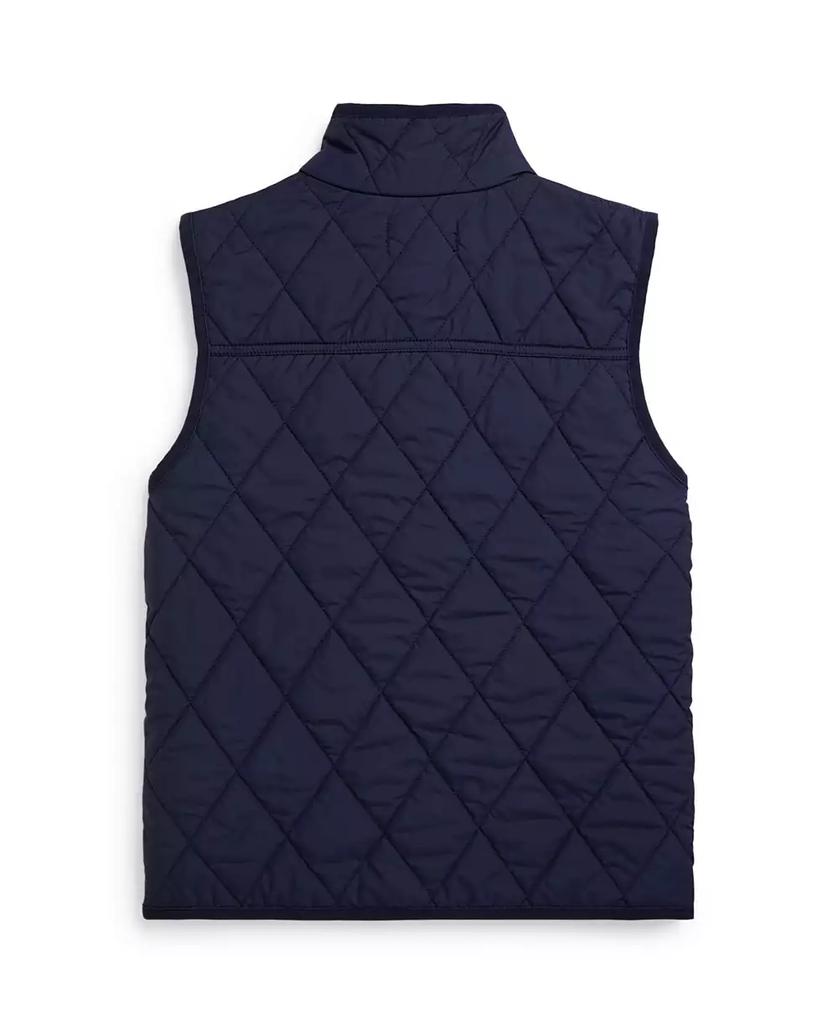 Ralph Lauren Big Boys Fleece-Lined Quilted Vest