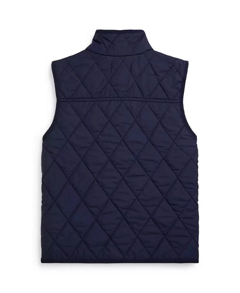 Ralph Lauren Big Boys Fleece-Lined Quilted Vest 2
