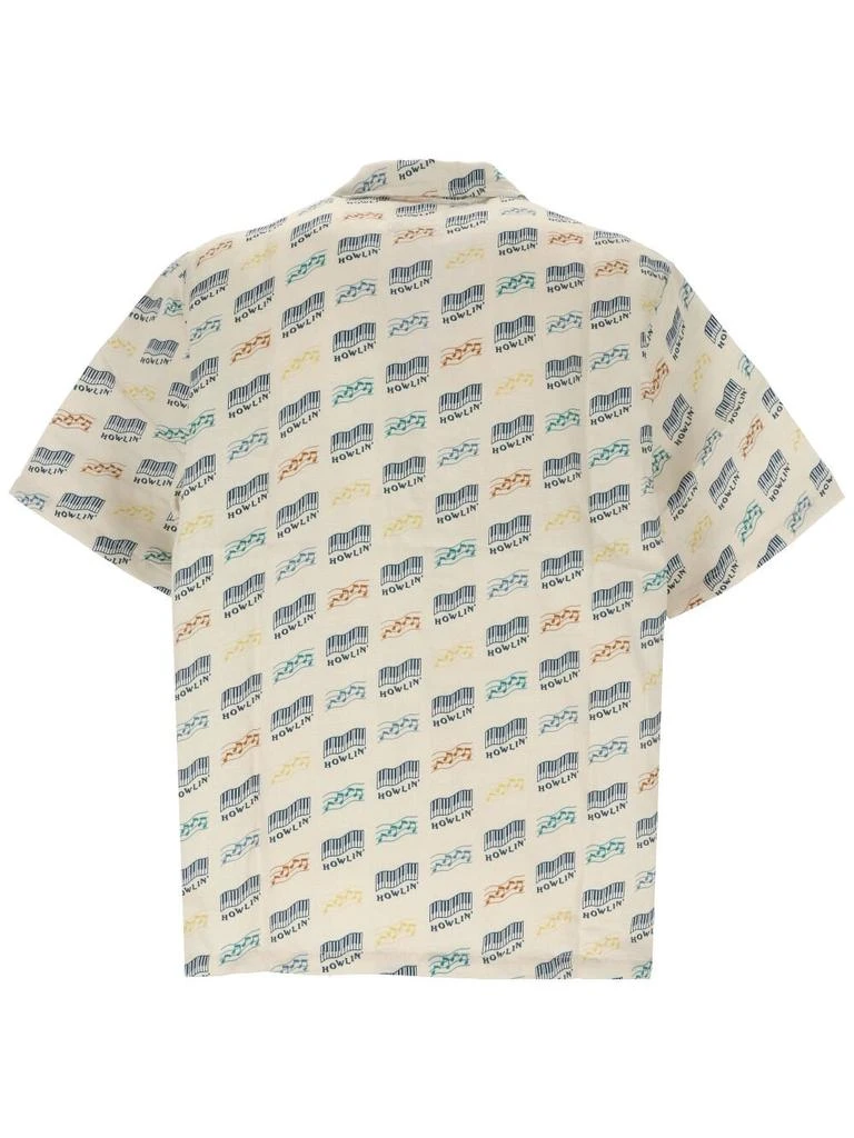 HOWLIN' Howlin' Cocktaildamore Patterned Shirt 3