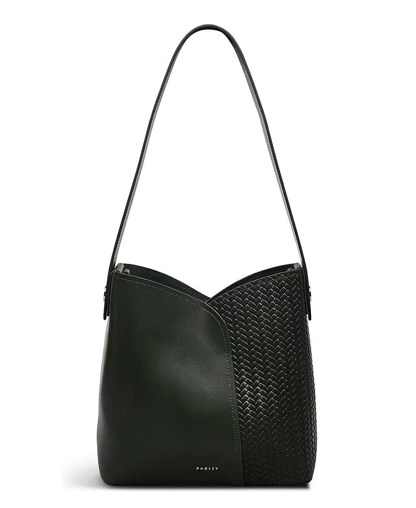 Radley Cordelia Weave Emboss Medium Open Top Satchel 1