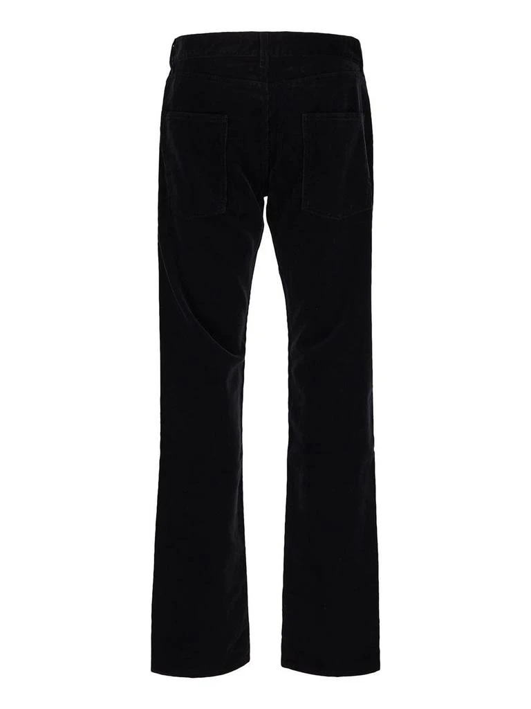 Yves Saint Laurent Relaxed Slim Pants in Corduroy 2