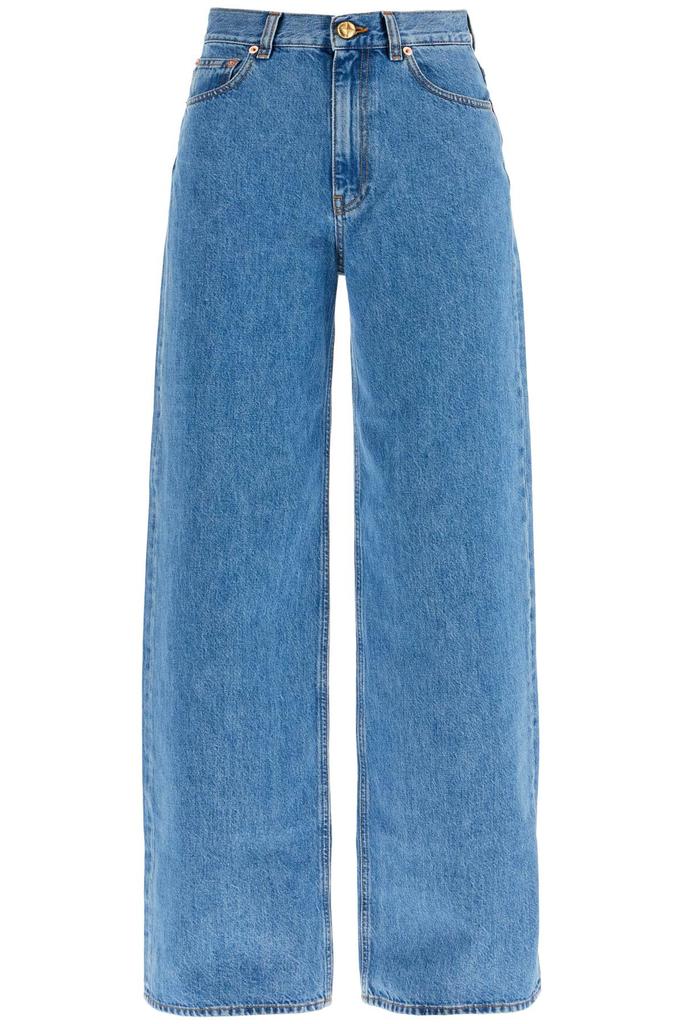 BLAZÉ MILANO WIDE LIGHT BLUE JAVA JEANS